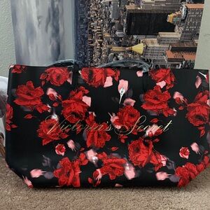 VICTORIAS SECRET ROSES LIMITED EDITION TOTE NWT